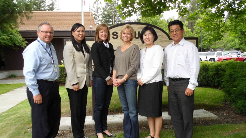 도허티밸리고등학교 한국어반 2개반 개설 합의
