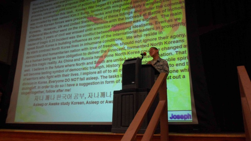 몬트레이 DLI 제 9회 웅변대회