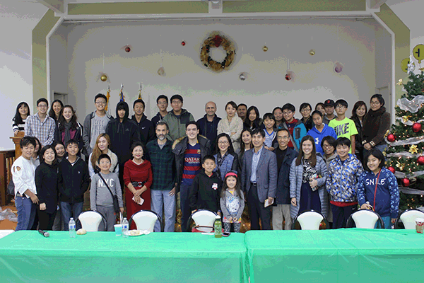 Youth lecture in Sacramento