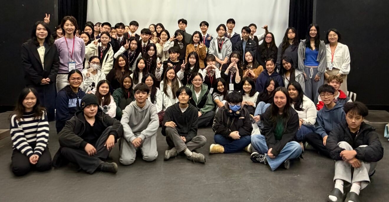 1/20 Attendance at Seoul Global High School – Lowell High School International Exchange Event