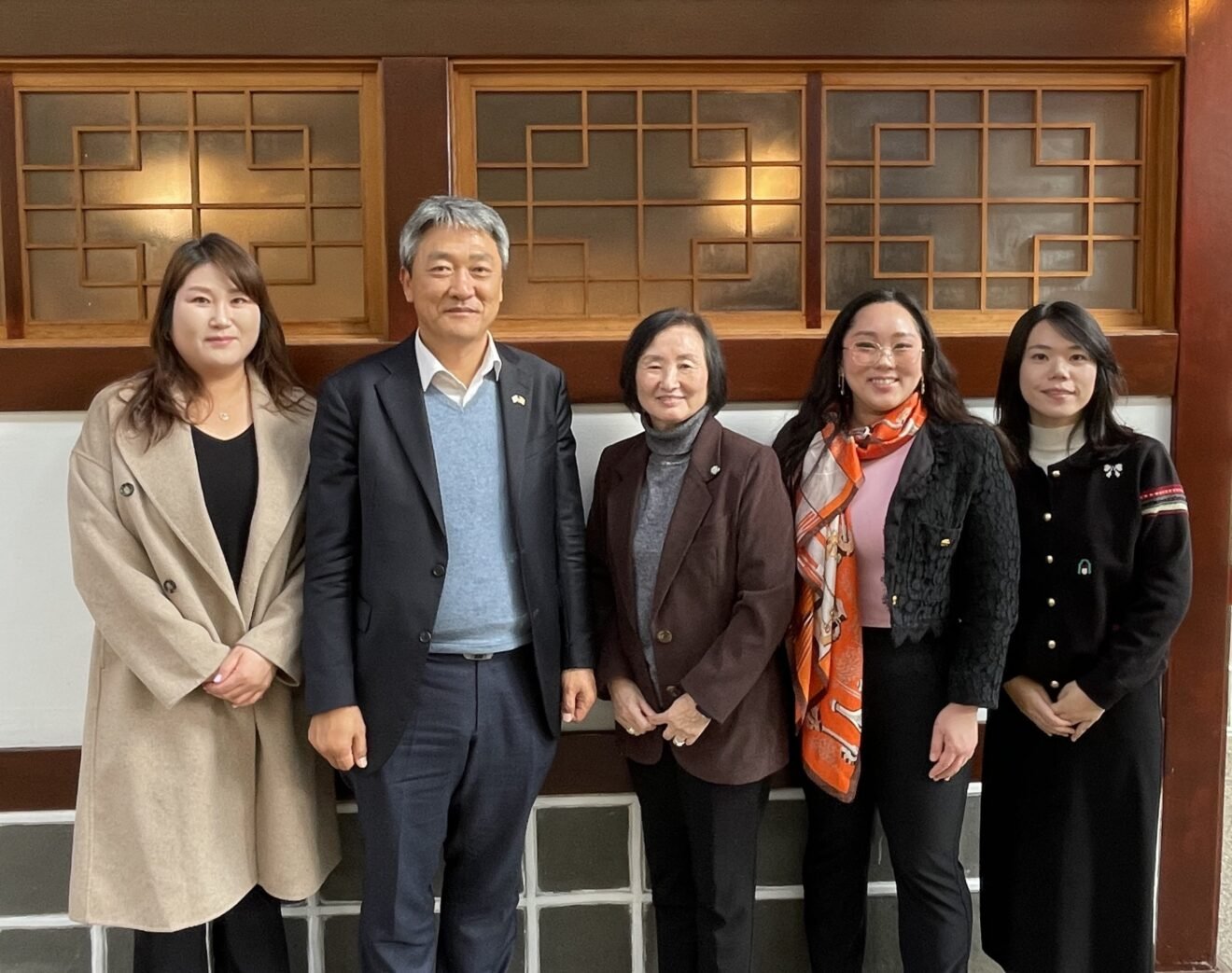 1/26 Attendance at the K-Initiative Korean Language Subcommittee Meeting