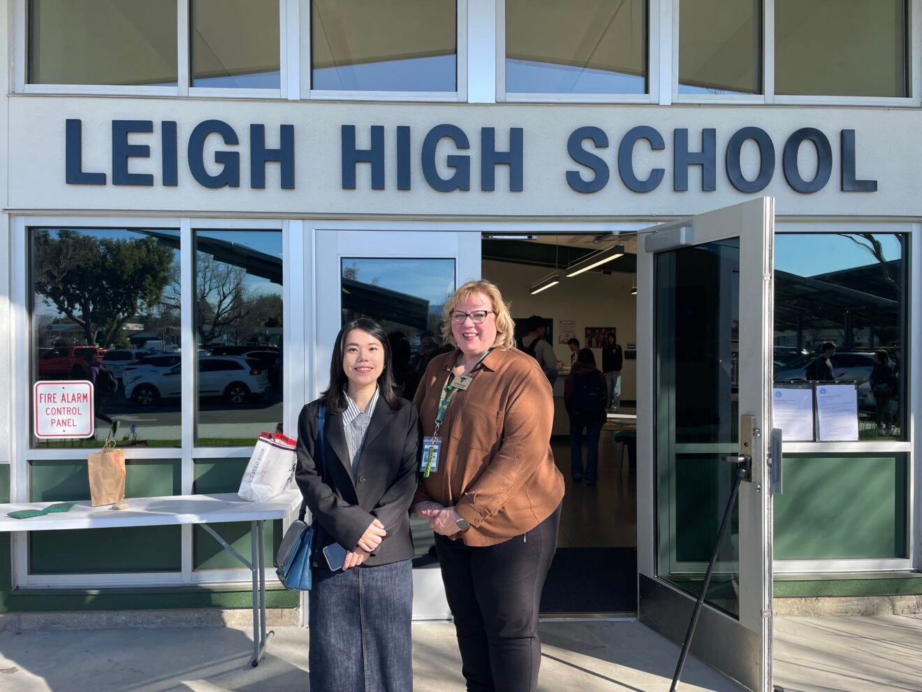 2/2 Meeting at Leigh High School on Establishing a Regular Korean Language Program