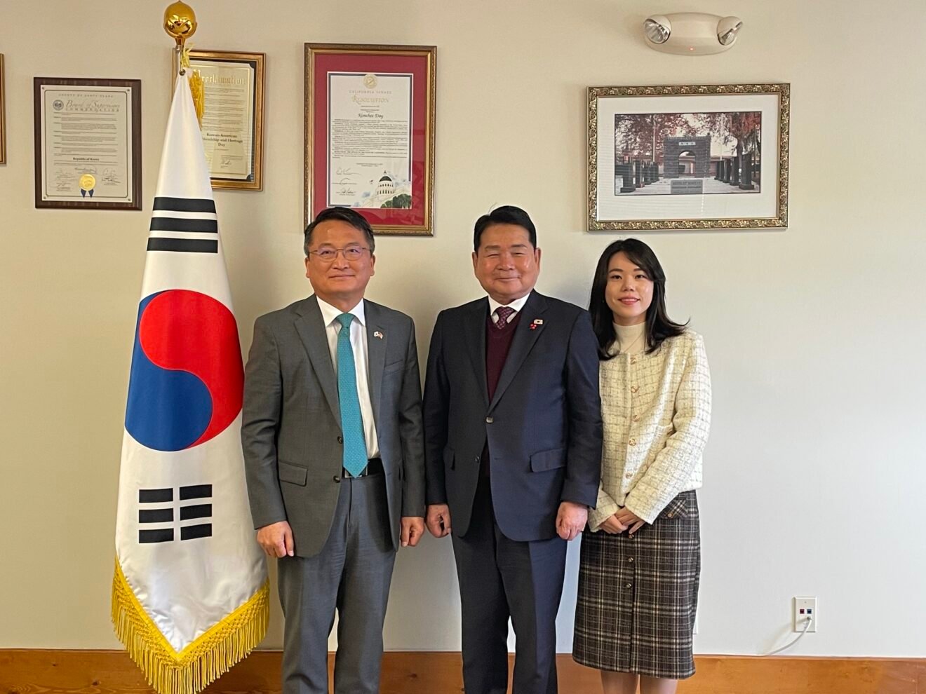 2/25 Holds Meeting with Gangwon Province Office of Education Delegation 2/25 Holds Meeting with Gangwon Province Office of Education Delegation