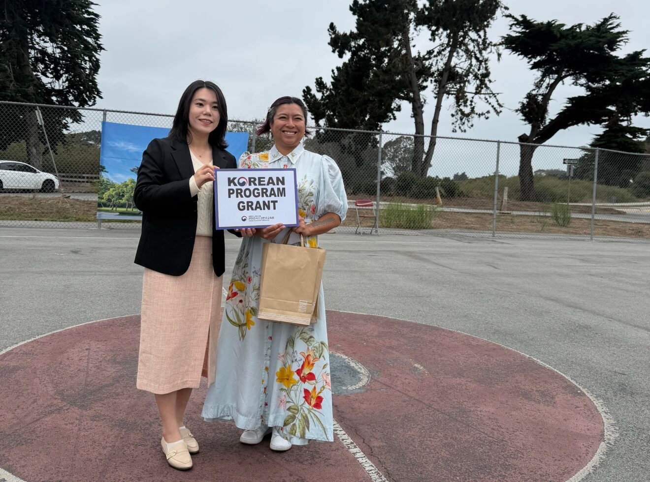 9/16 Visits Lowell High School to Support Daegu Students