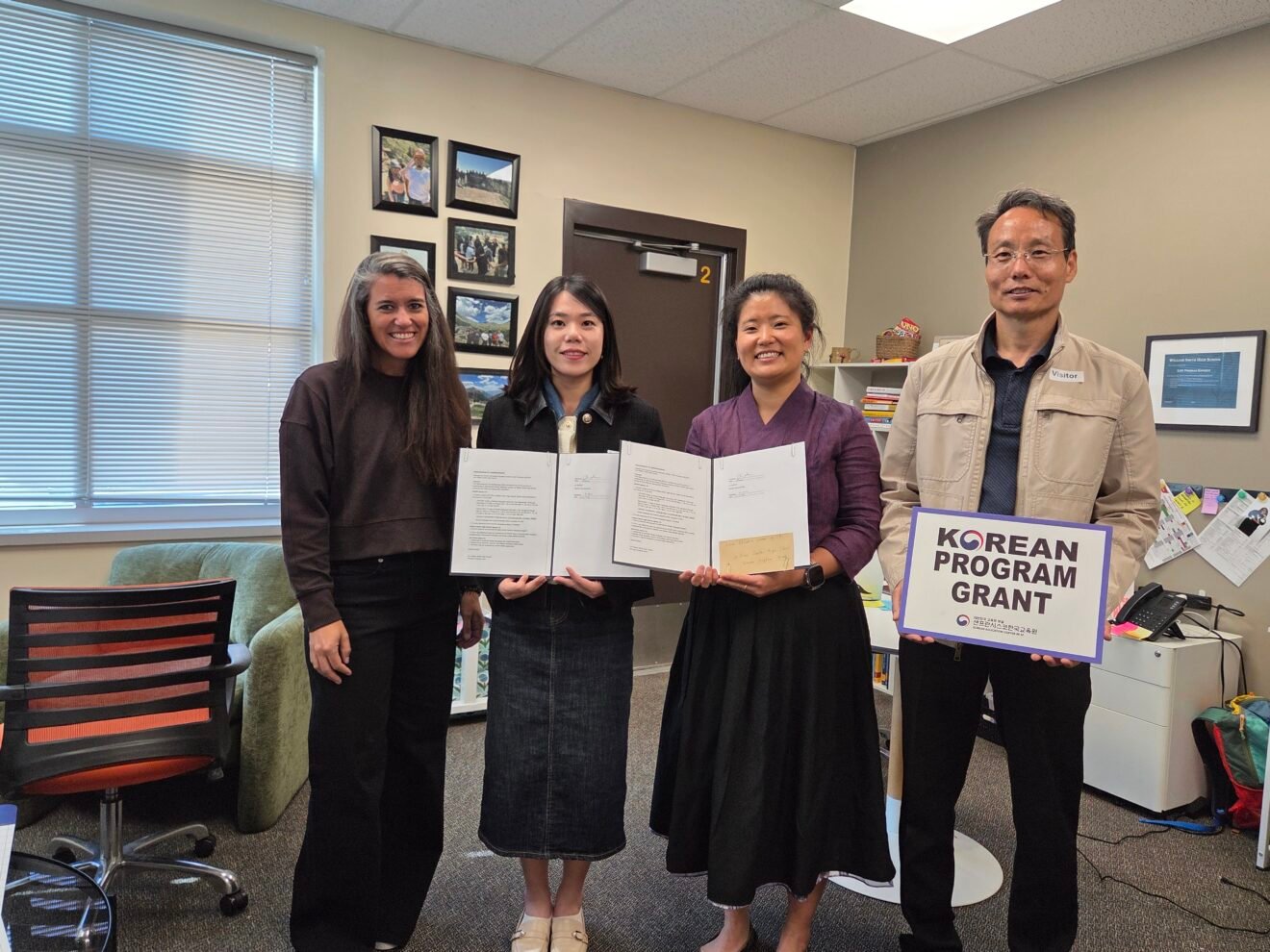 10/23 Launch of an After-School Korean Program at William Smith High School in Colorado